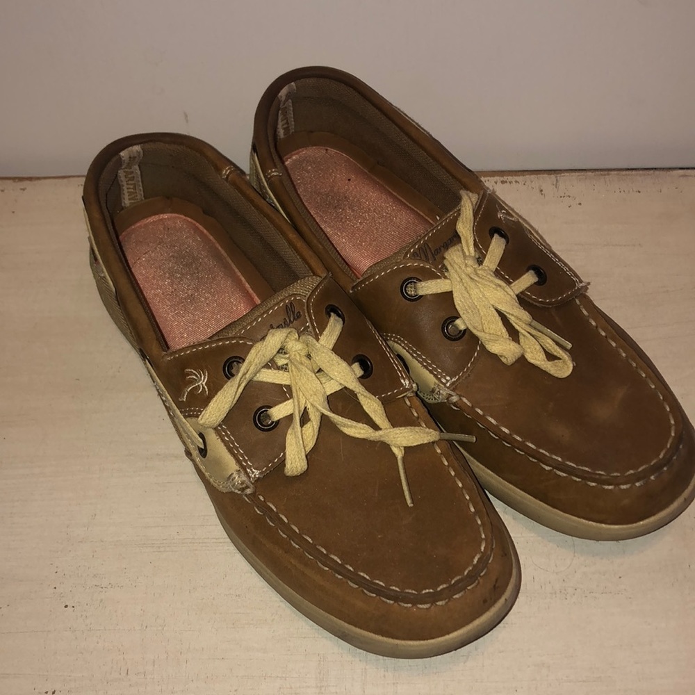 Women’s Margaritaville Boat Shoes sz 9